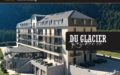 Residence du Glacier in a central, quiet location with panoramic views. Duplex penthouse D1. Reserved!