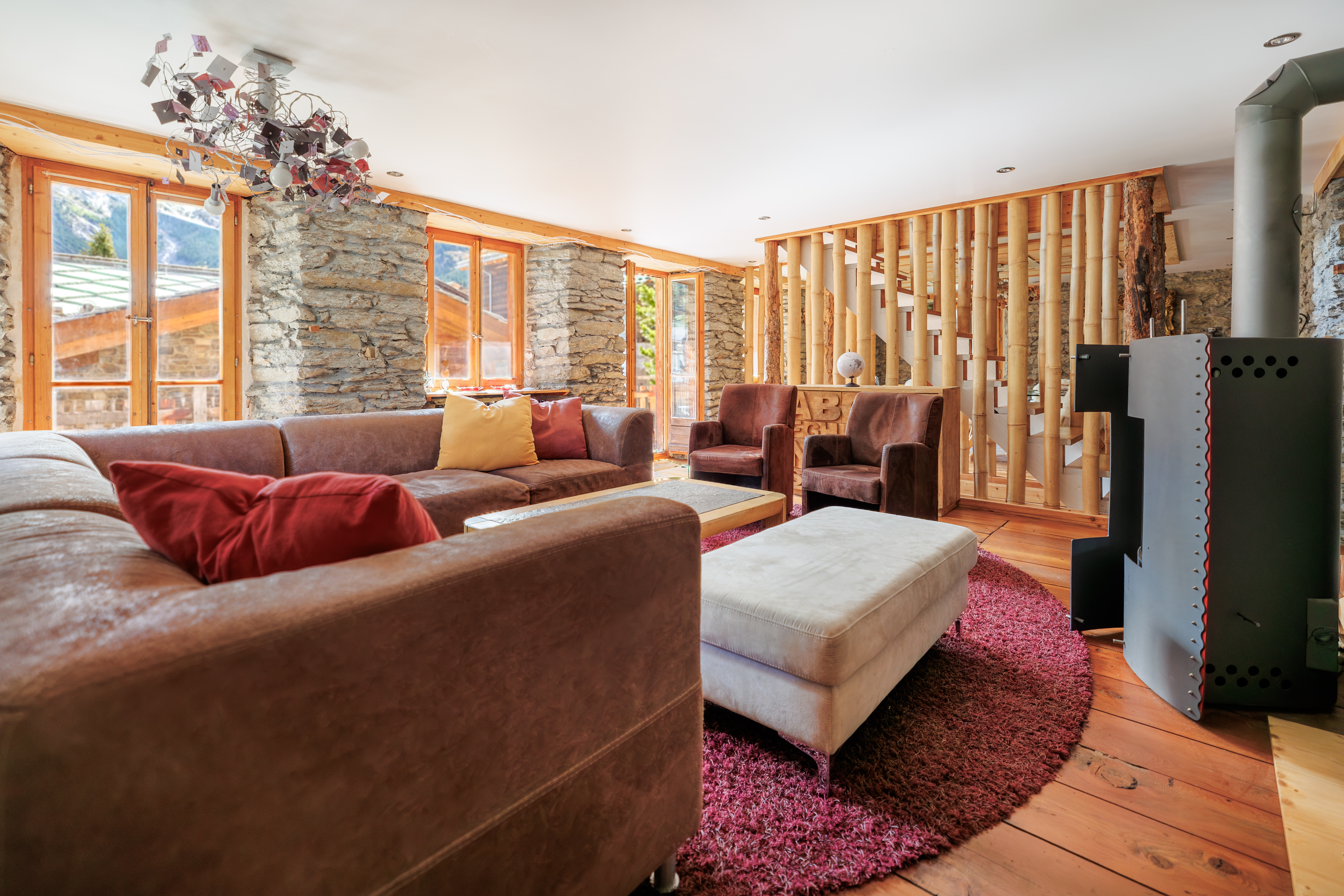 Unique Stegmatte - Maisonettewohnung -Haus im Haus.