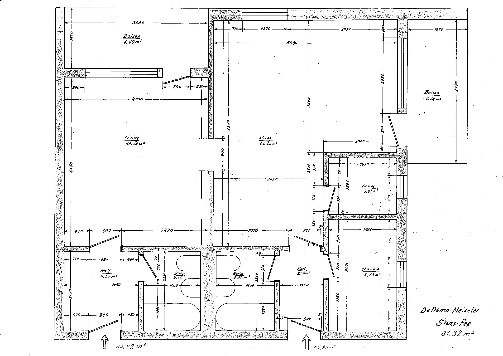 Geräumige 3.5 Zimmer im Haus Längfluh in der sonnigen Wildi.