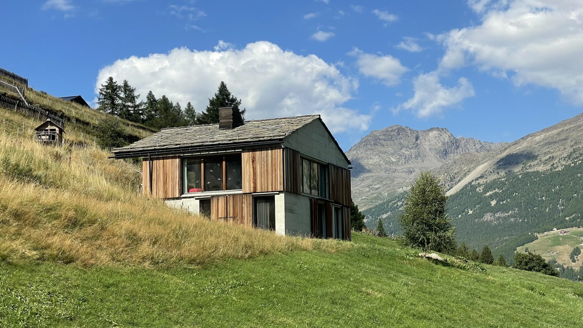 Monolith Saas-Fee ein Kraftort für Individualisten