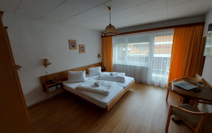Hotel Alpha – well-established three-star hotel in Saas-Grund