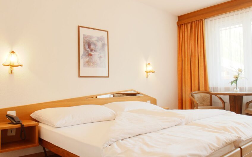 Hotel Alpha – well-established three-star hotel in Saas-Grund
