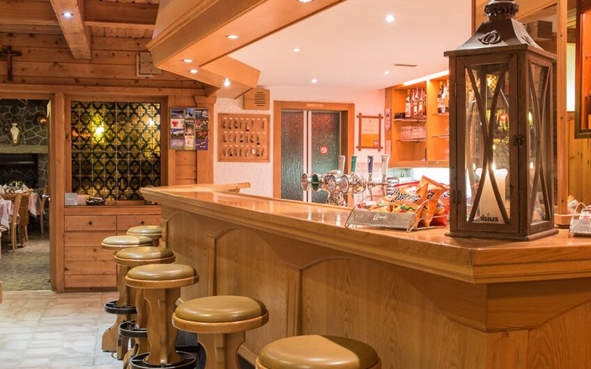 Hotel Alpha – well-established three-star hotel in Saas-Grund