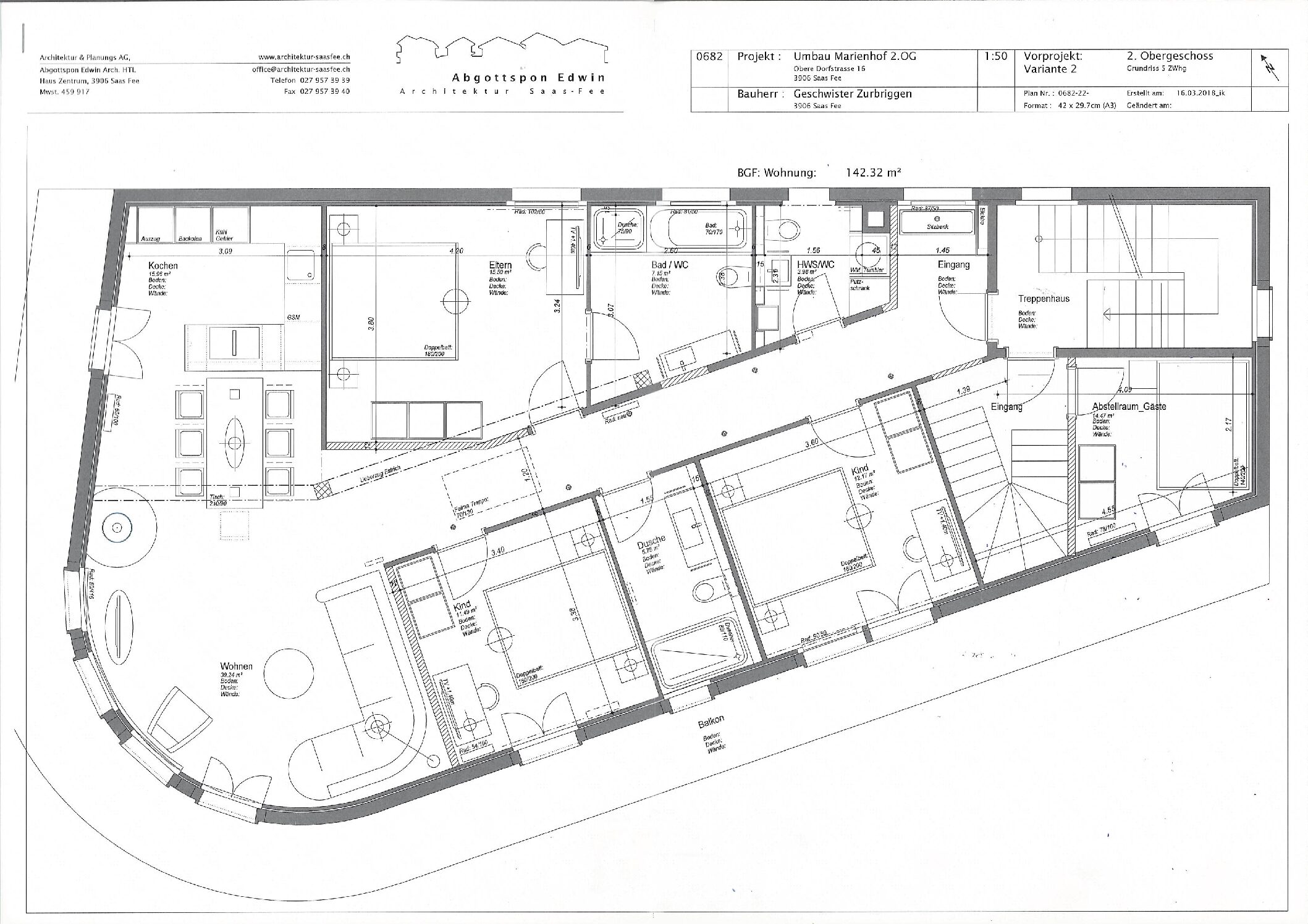UBS – Marienhof residential and commercial building