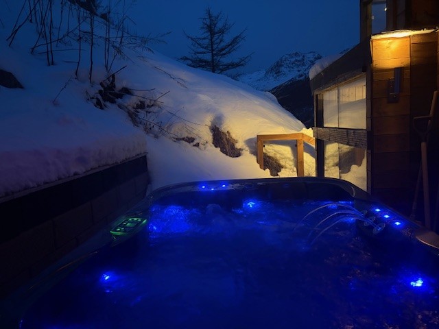 Exklusives Chalet auf der Sonnenseite von Saas-Fee