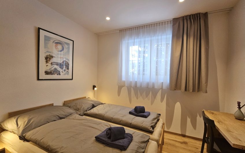 Silberdistel in der sonnigen Wildi Grossus Moos.