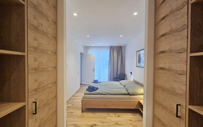 Silberdistel in der sonnigen Wildi Grossus Moos.