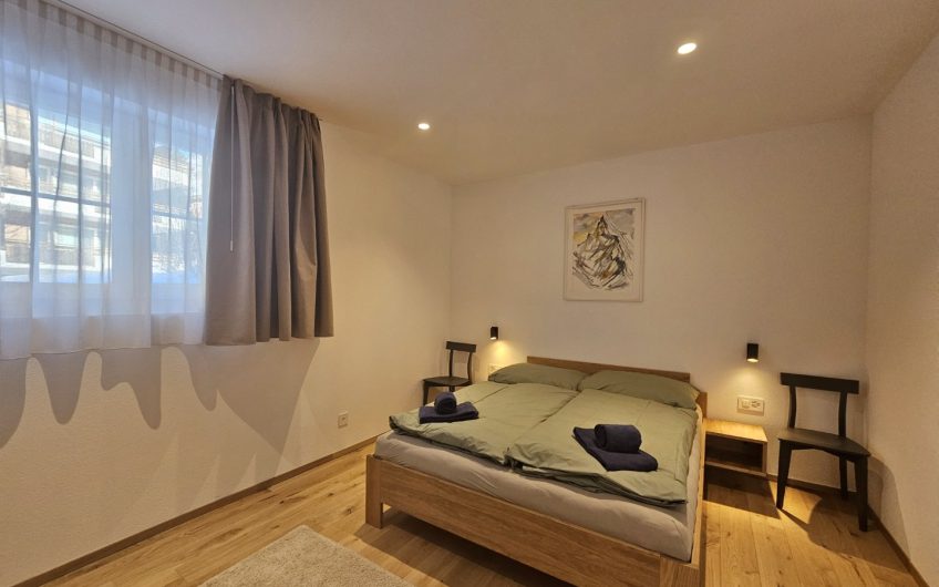 Silberdistel in der sonnigen Wildi Grossus Moos.