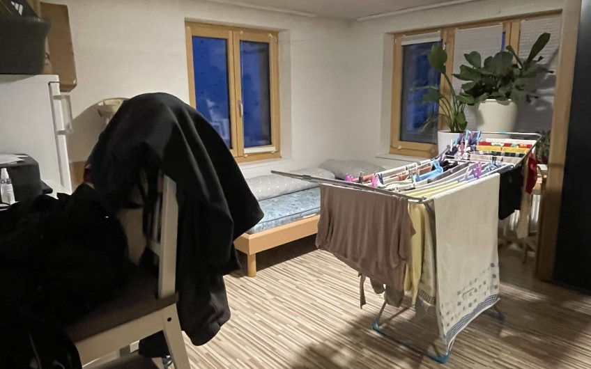 House Ruppen in old Saas-Grund. Reserved.