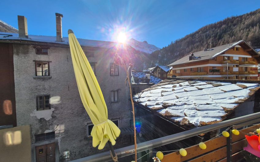 House Ruppen in old Saas-Grund. Reserved.