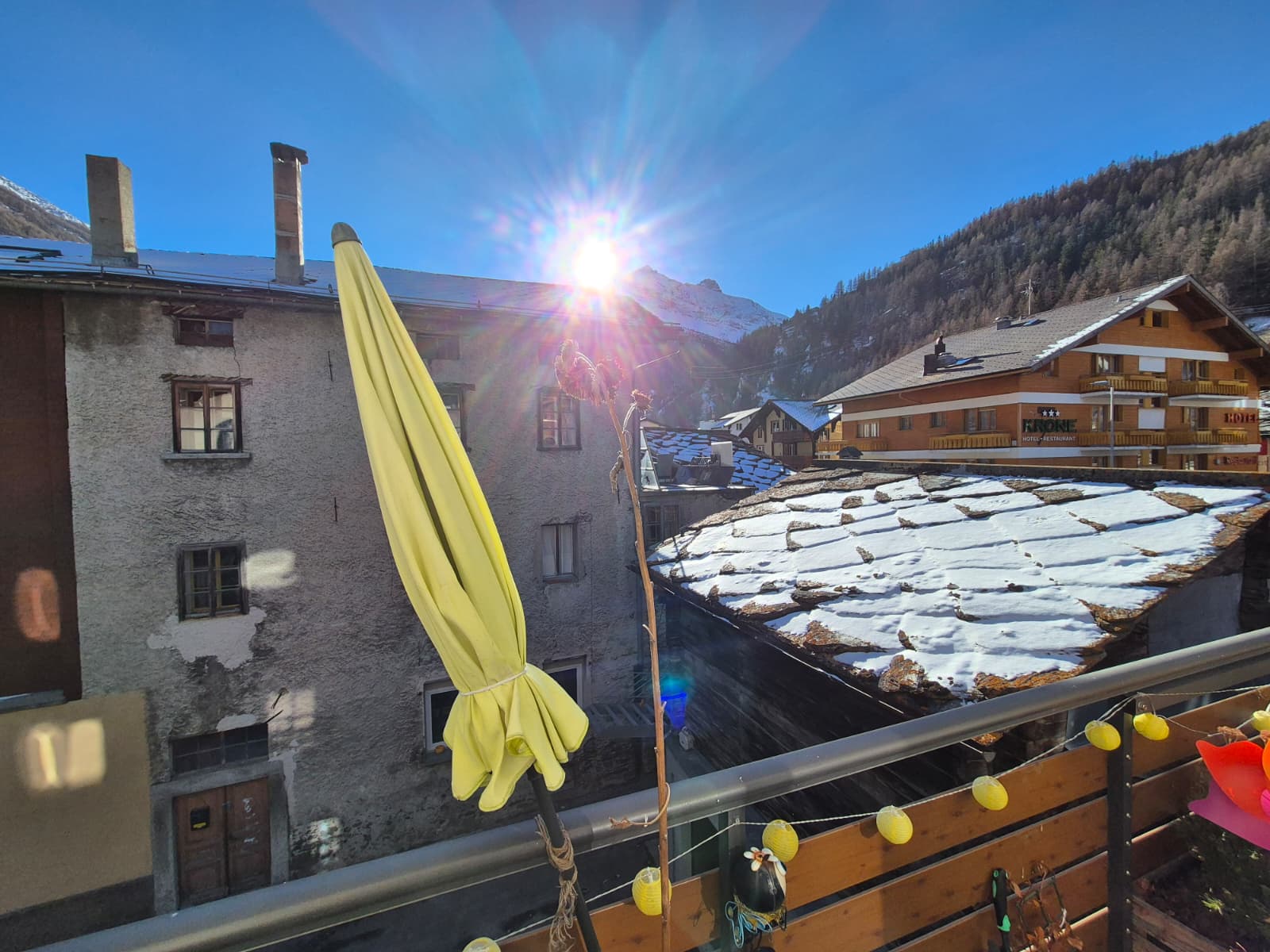 House Ruppen in old Saas-Grund