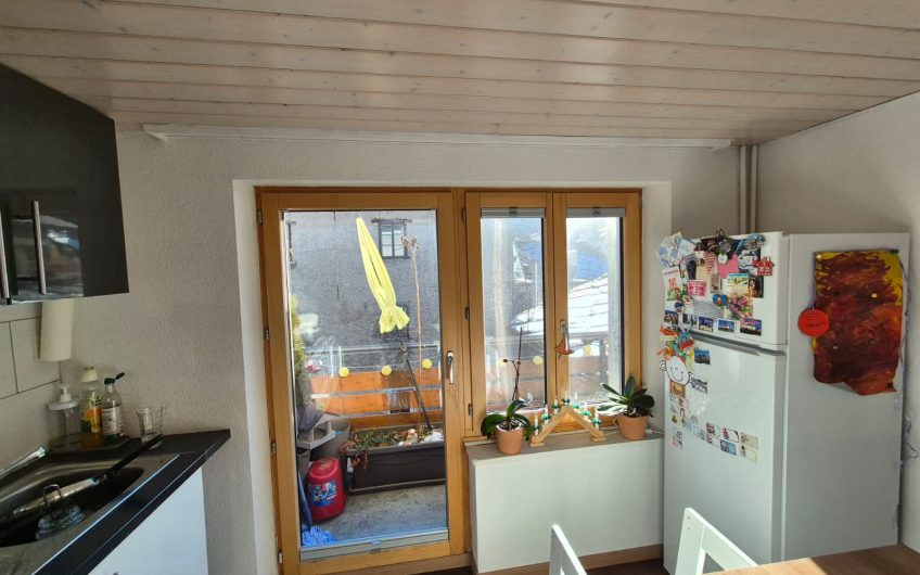 House Ruppen in old Saas-Grund. Reserved.