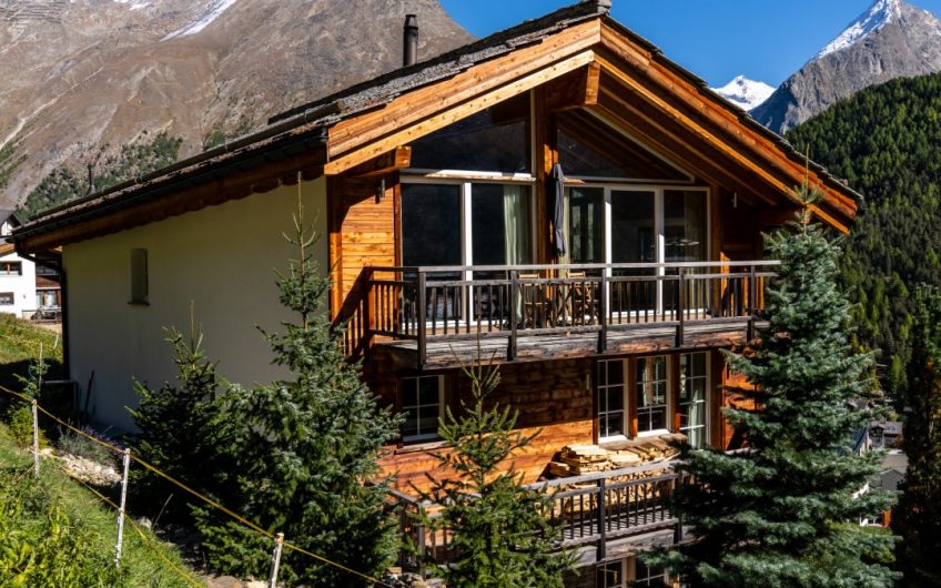 Chalet le lapin blanc