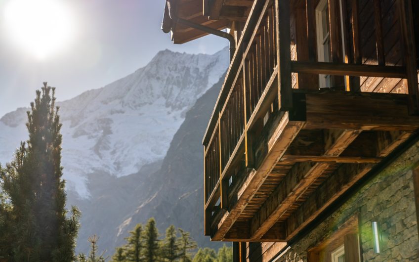 Chalet le lapin blanc