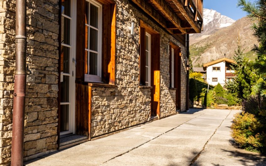 Chalet le lapin blanc