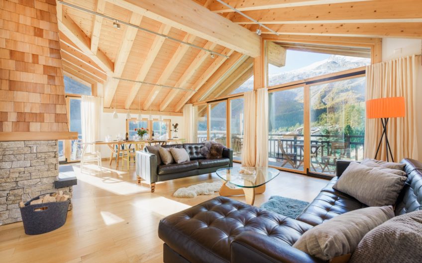 Chalet le lapin blanc