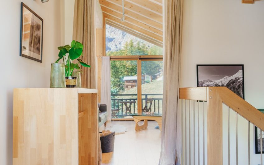 Chalet le lapin blanc