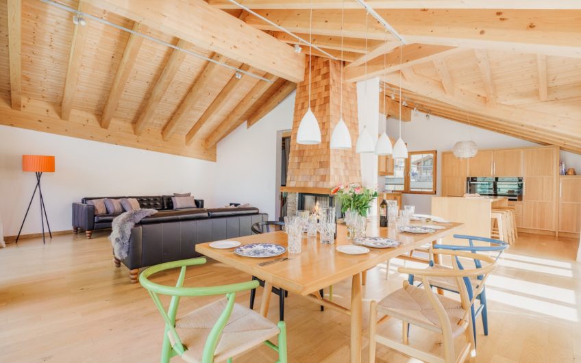 Chalet le lapin blanc