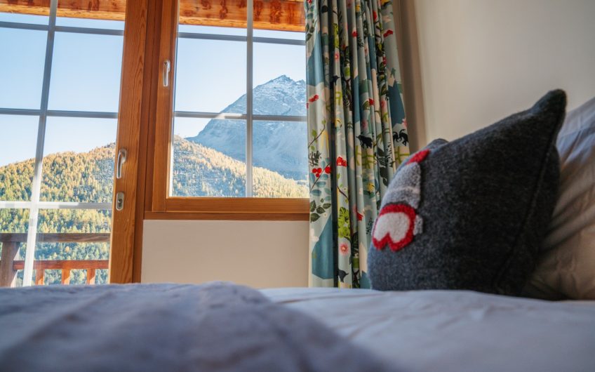 Chalet le lapin blanc