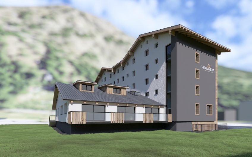 Primavera new build in Saas-Grund P5 4.5-room apartment right next to the Hohsaas ski lift