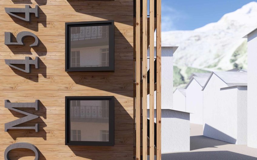 Dom 4545 – own your exclusive hotel studio or hotel suite in Saas-Fee. Operated by Dorint Hotels & Resorts