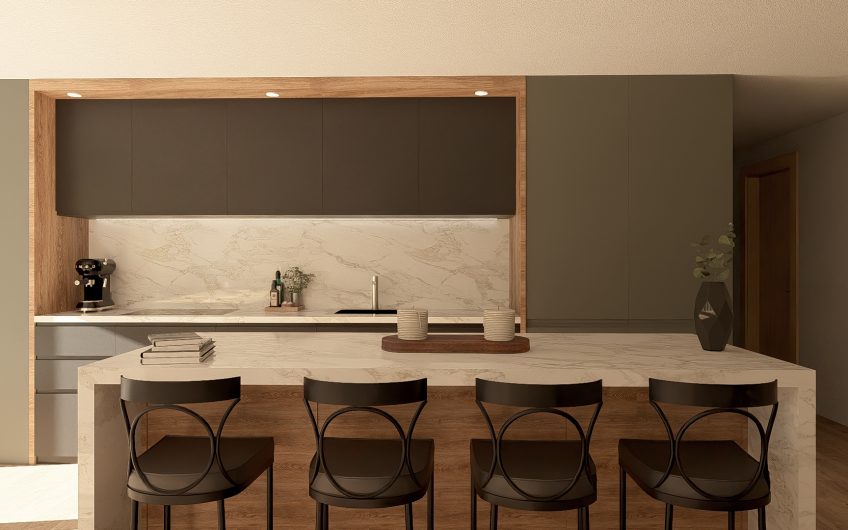 Primavera new build in Saas-Grund P5 4.5-room apartment right next to the Hohsaas ski lift