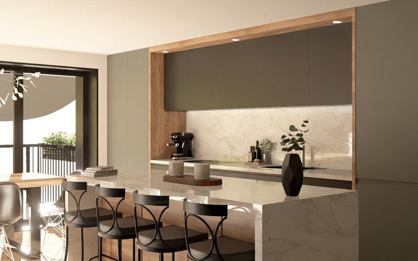 Primavera Neubau in Saas-Grund P7 4.5 Zimmerwohnung direkt bei der Bergbahn Hohsaas.