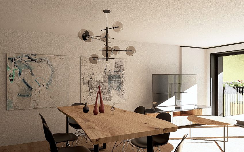 Primavera new build in Saas-Grund P5 4.5-room apartment right next to the Hohsaas ski lift