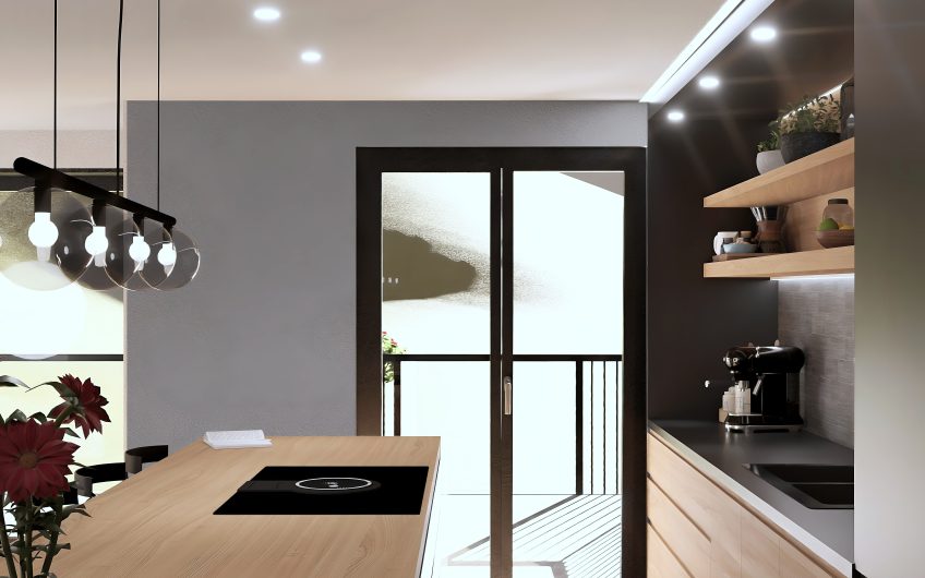 Primavera Saas-Grund. Maisonette. Bewirtschaftete Zweitwohnung.