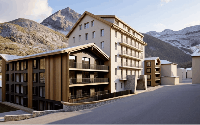 Dom 4545 – own your exclusive hotel studio or hotel suite in Saas-Fee. Operated by Dorint Hotels & Resorts