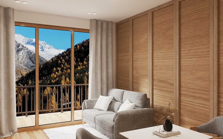 Dom 4545 – own your exclusive hotel studio or hotel suite in Saas-Fee. Operated by Dorint Hotels & Resorts