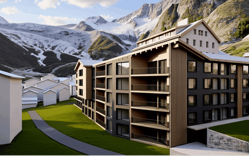 Dom 4545 – own your exclusive hotel studio or hotel suite in Saas-Fee. Operated by Dorint Hotels & Resorts