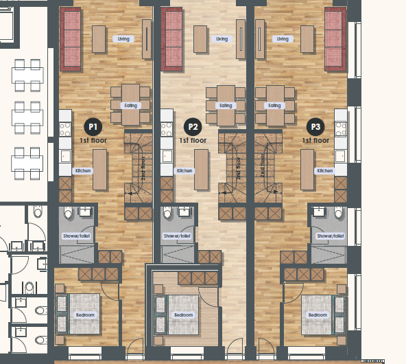 Primavera Saas-Grund. Maisonette. Bewirtschaftete Zweitwohnung.