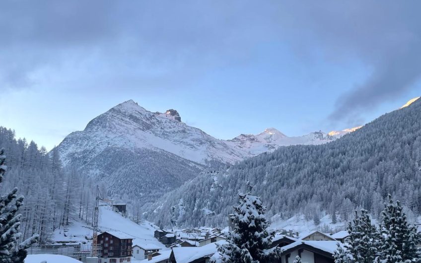 Primavera Saas-Grund neue Attikawohnung.