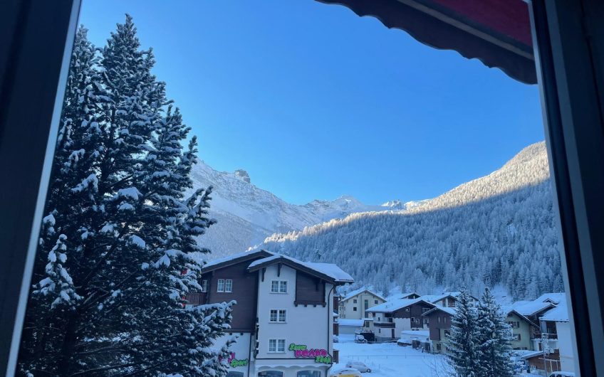 Primavera new build in Saas-Grund P5 4.5-room apartment right next to the Hohsaas ski lift