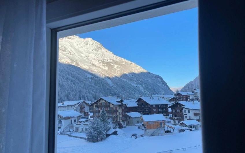Primavera new build in Saas-Grund P5 4.5-room apartment right next to the Hohsaas ski lift