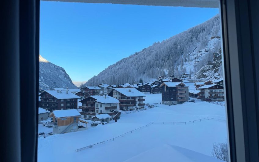 Primavera new build in Saas-Grund P5 4.5-room apartment right next to the Hohsaas ski lift