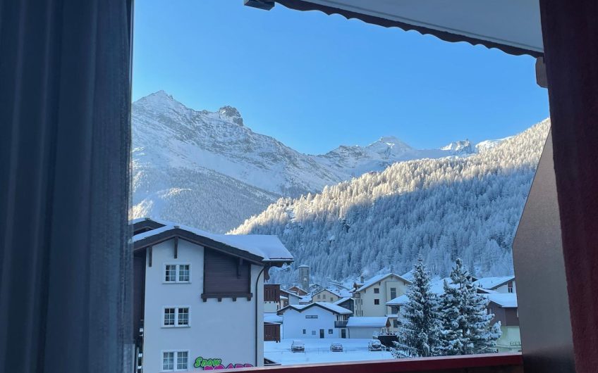 Primavera Saas-Grund neue Attikawohnung.