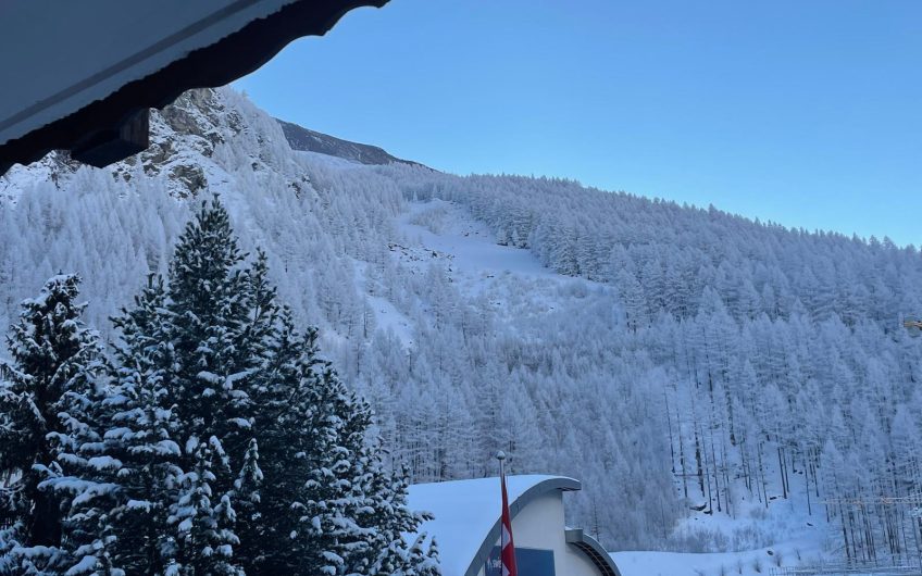 Primavera new build in Saas-Grund P5 4.5-room apartment right next to the Hohsaas ski lift