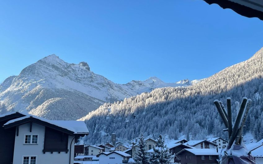 Primavera new build in Saas-Grund P5 4.5-room apartment right next to the Hohsaas ski lift