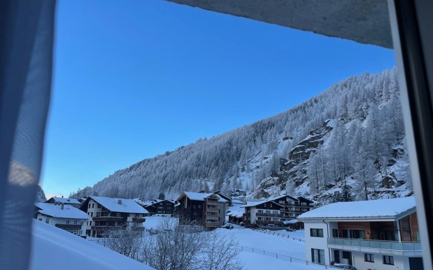 Primavera new build in Saas-Grund P5 4.5-room apartment right next to the Hohsaas ski lift