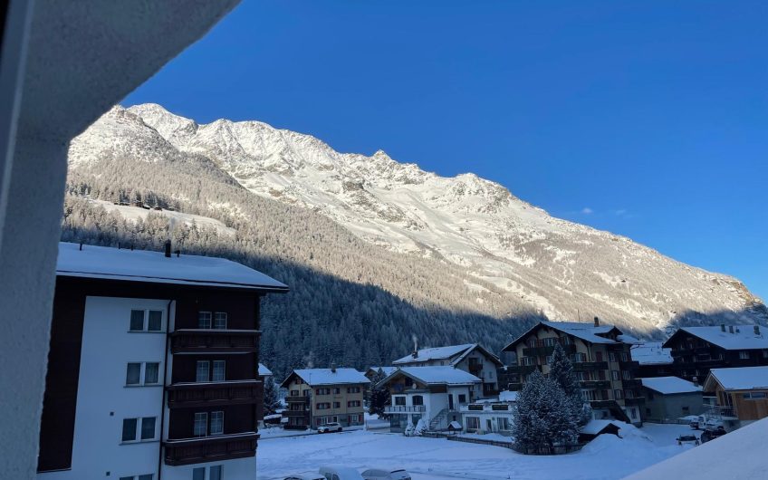 Primavera new build in Saas-Grund P5 4.5-room apartment right next to the Hohsaas ski lift