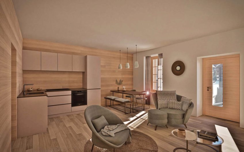 Einzigartige 2.5 Zimmerwohnung “Zur Alten Post” im Dorfzentrum.