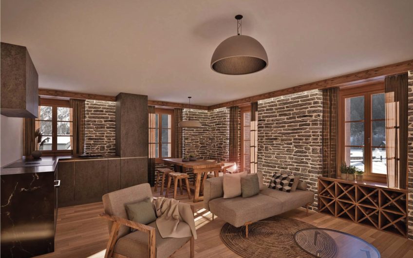 Traumhafte Wohnung “Zur Alten Post” bei der Kirche im Dorfzentrum.