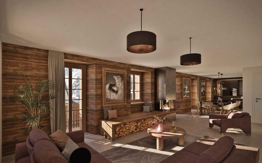 Traumhafte Wohnung “Zur Alten Post” bei der Kirche im Dorfzentrum.