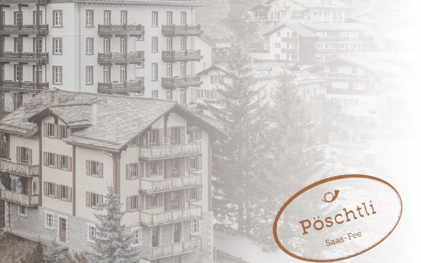 Attraktive neue Maisonettewohnung “Pöschtli”  im Dorfzentrum. 2026/27.