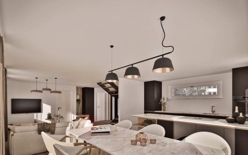 Traumhafte Wohnung “Zur Alten Post” bei der Kirche im Dorfzentrum.