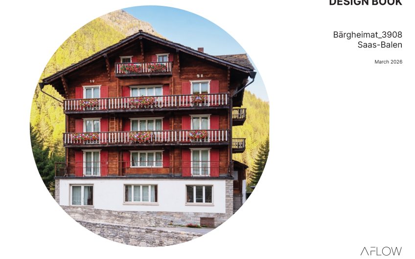 Umbauprojekt. Bergheimat total sanierte 3.5 Zimmerdachwohnung mit einwandfreier Aussicht in Saas-Balen.