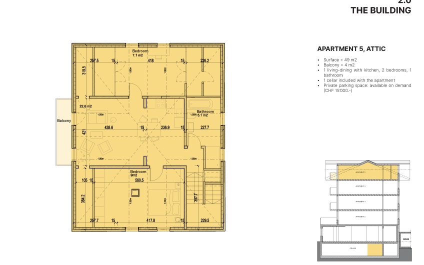 Umbauprojekt. Bergheimat total sanierte 3.5 Zimmerdachwohnung mit einwandfreier Aussicht in Saas-Balen.