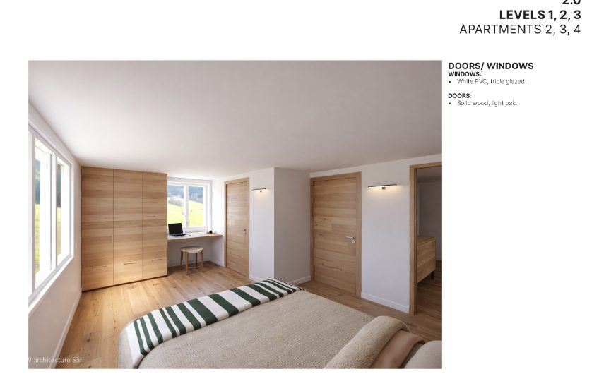 Umbauprojekt. Bergheimat total sanierte 4.5 Zimmerwohnung mit einwandfreier Aussicht in Saas-Balen.